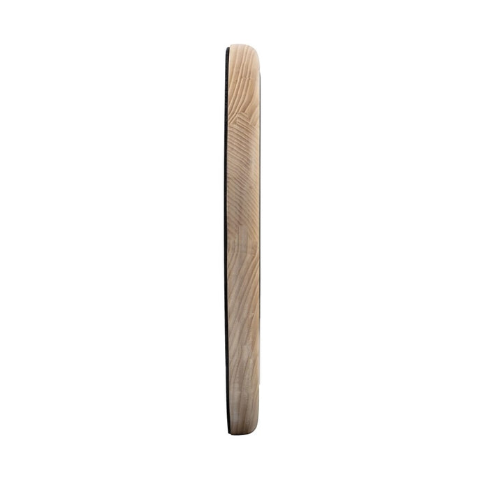 Howard Elliott Dragmar Asymmetrical Wood Mirror/Small, Natural