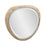 Howard Elliott Dragmar Asymmetrical Wood Mirror/Small, Natural