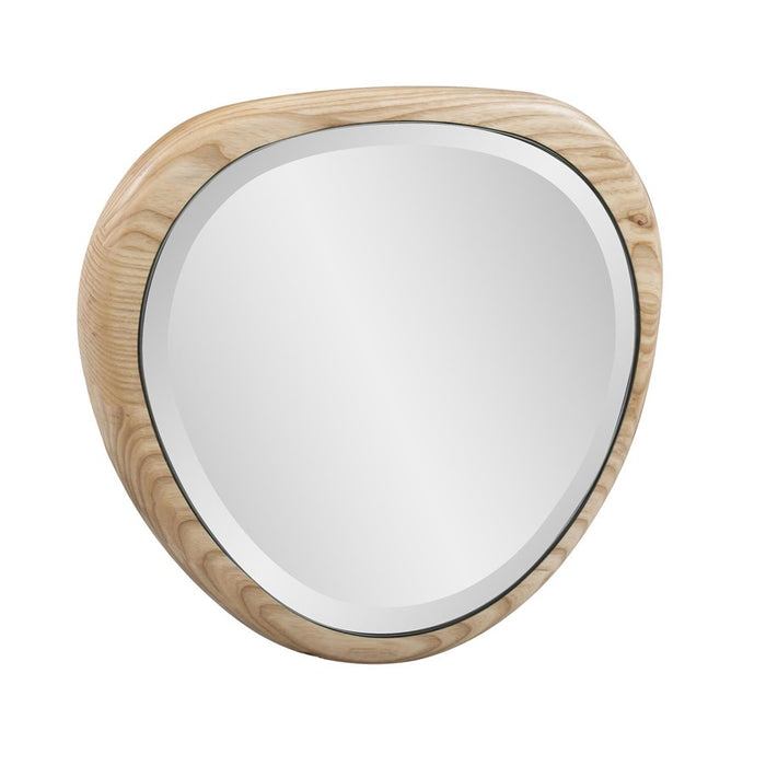 Howard Elliott Dragmar Asymmetrical Wood Mirror/Small, Natural