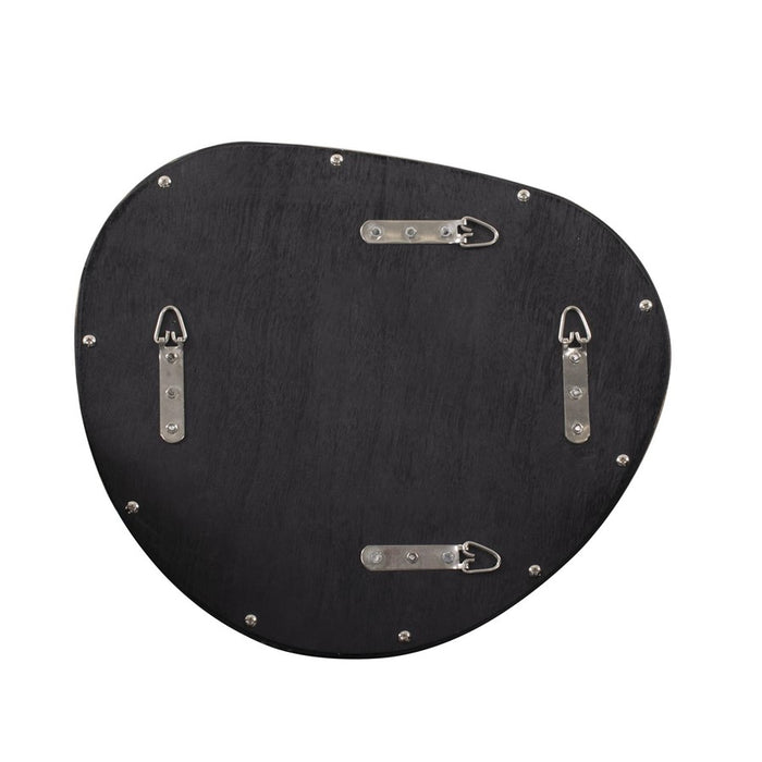 Howard Elliott Dragmar Asymmetrical Wood Mirror/Small, Natural