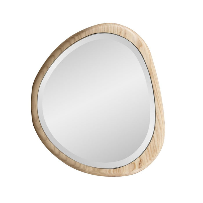 Howard Elliott Dragmar Asymmetrical Wood Mirror/Small, Natural