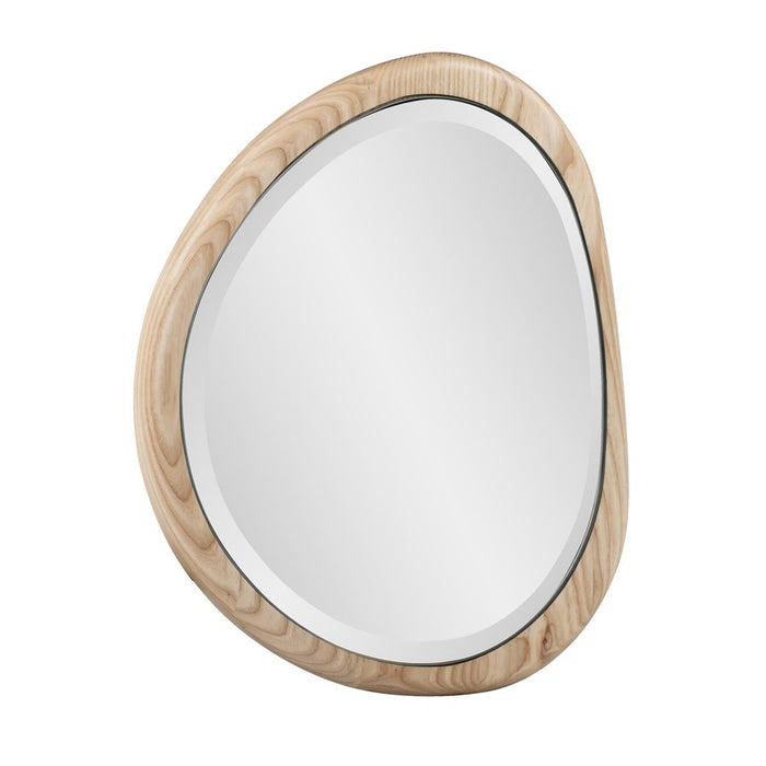 Howard Elliott Dragmar Asymmetrical Wood Mirror/Small, Natural