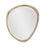 Howard Elliott Dragmar Asymmetrical Wood Mirror/Medium, Natural - 60066
