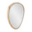 Howard Elliott Dragmar Asymmetrical Wood Mirror/Medium, Natural
