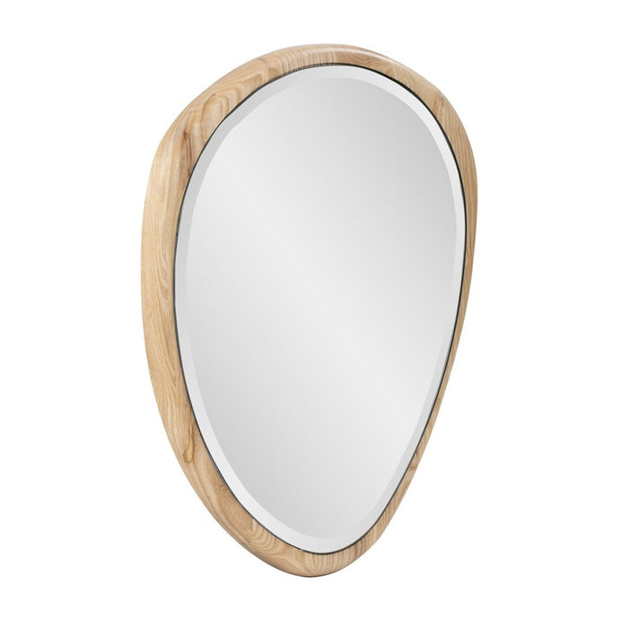 Howard Elliott Dragmar Asymmetrical Wood Mirror/Medium, Natural