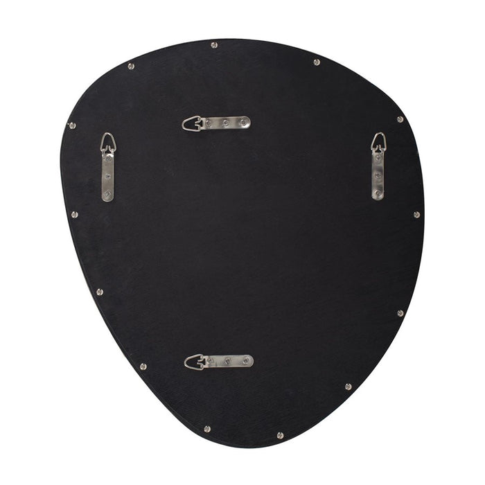 Howard Elliott Dragmar Asymmetrical Wood Mirror/Medium, Natural