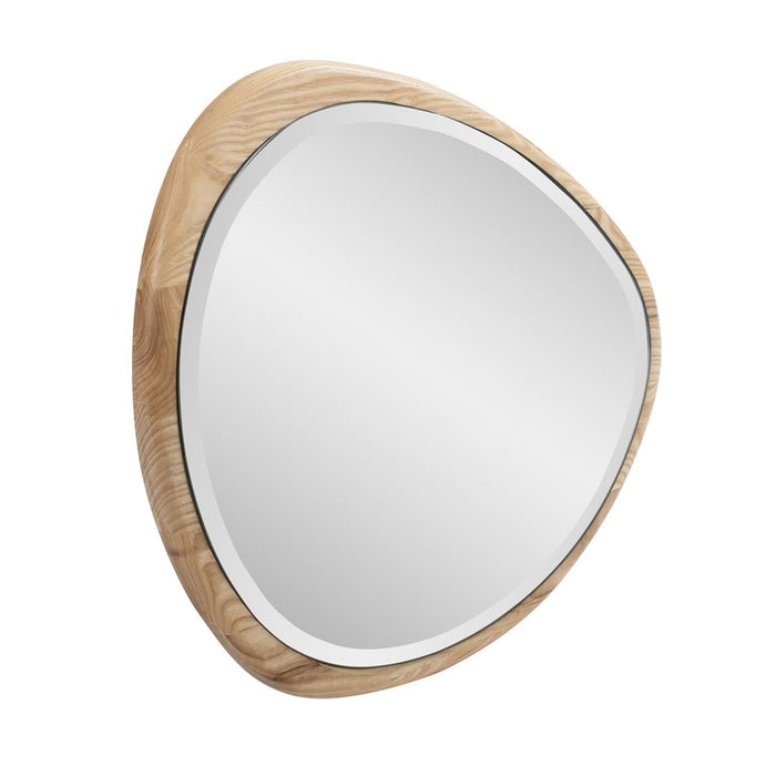 Howard Elliott Dragmar Asymmetrical Wood Mirror/Medium, Natural