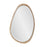 Howard Elliott Dragmar Asymmetrical Wood Mirror/Large, Natural - 60067