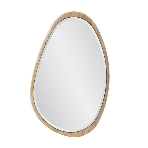 Howard Elliott Dragmar Asymmetrical Wood Mirror/Large, Natural - 60067