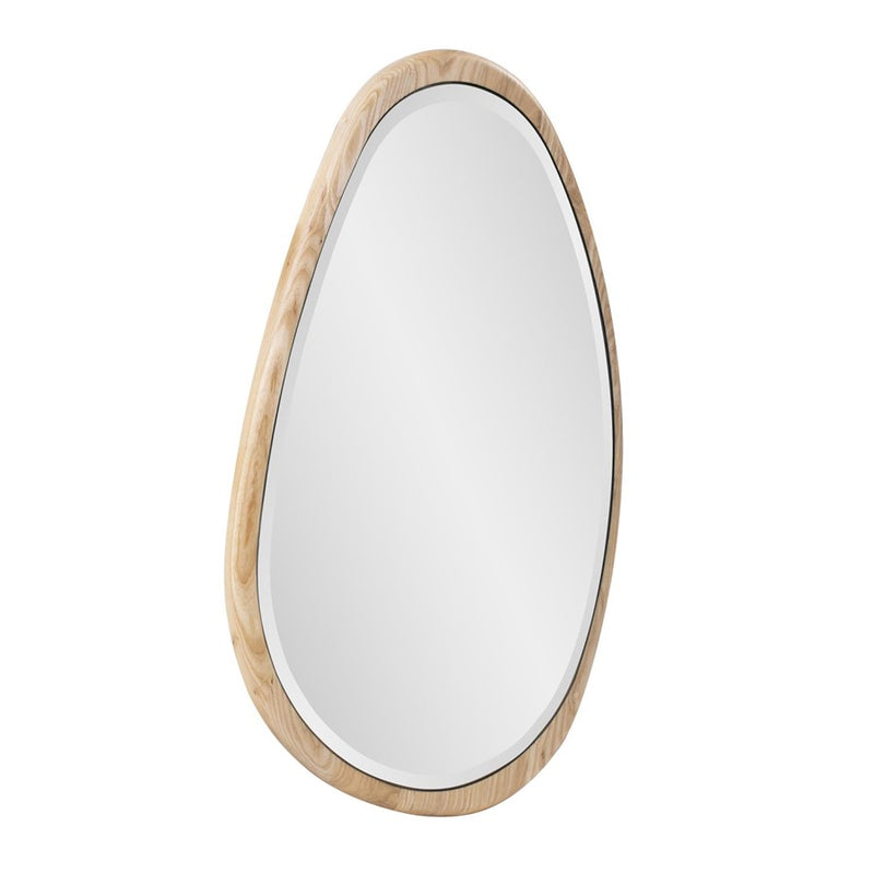 Howard Elliott Dragmar Asymmetrical Wood Mirror/Large, Natural