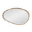 Howard Elliott Dragmar Asymmetrical Wood Mirror/Large, Natural