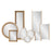 Howard Elliott Danton Floating Round Mirror