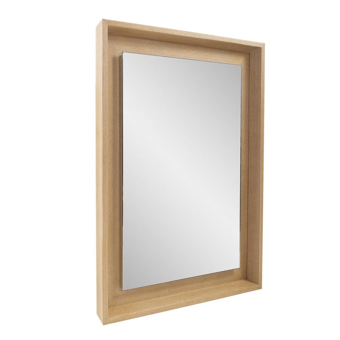 Howard Elliott Danton Floating Rectangular Vanity Mirror