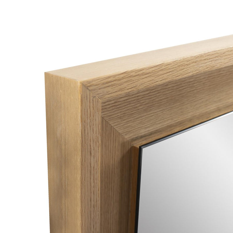 Howard Elliott Danton Floating Rectangular Vanity Mirror