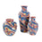 Howard Elliott Camille Flared Ceramic Tall Vase, Multicolored