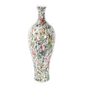Howard Elliott Jardin Colore' Tall Vase, Multicolored - 61086