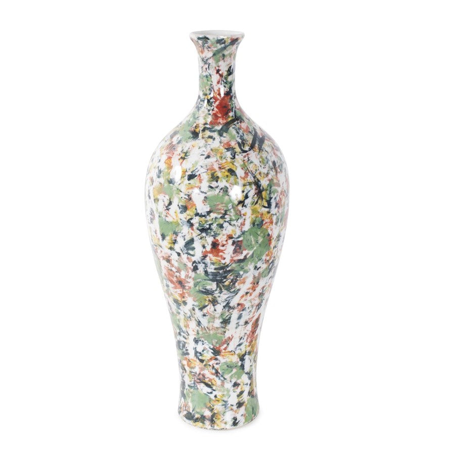 Howard Elliott Jardin Colore' Tall Vase, Multicolored - 61086