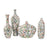 Howard Elliott Jardin Colore' Tall Vase, Multicolored