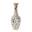 Howard Elliott Jardin Colore' Tall Necked Vase, Multicolored - 61087