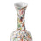 Howard Elliott Jardin Colore' Tall Necked Vase, Multicolored