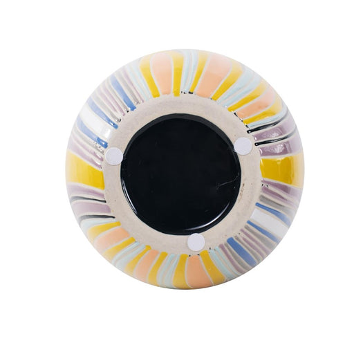 Howard Elliott Bramwell Porcelain Vase/Tall, Pastel