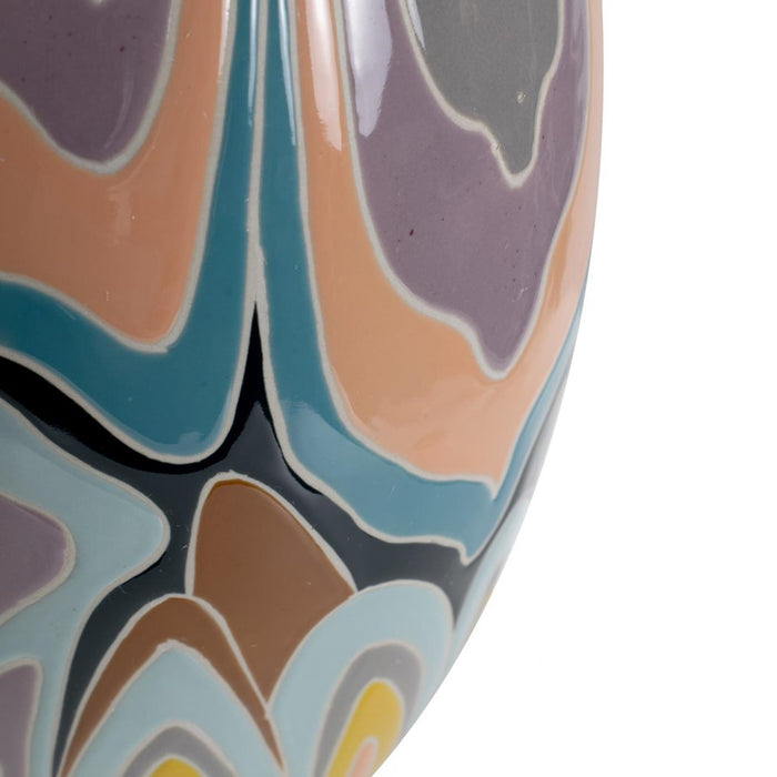 Howard Elliott Bramwell Porcelain Vase/Tall, Pastel