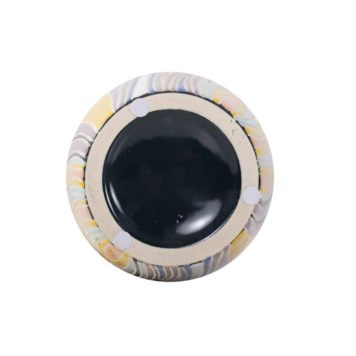 Howard Elliott Bramwell Porcelain Vase/Short, Pastel