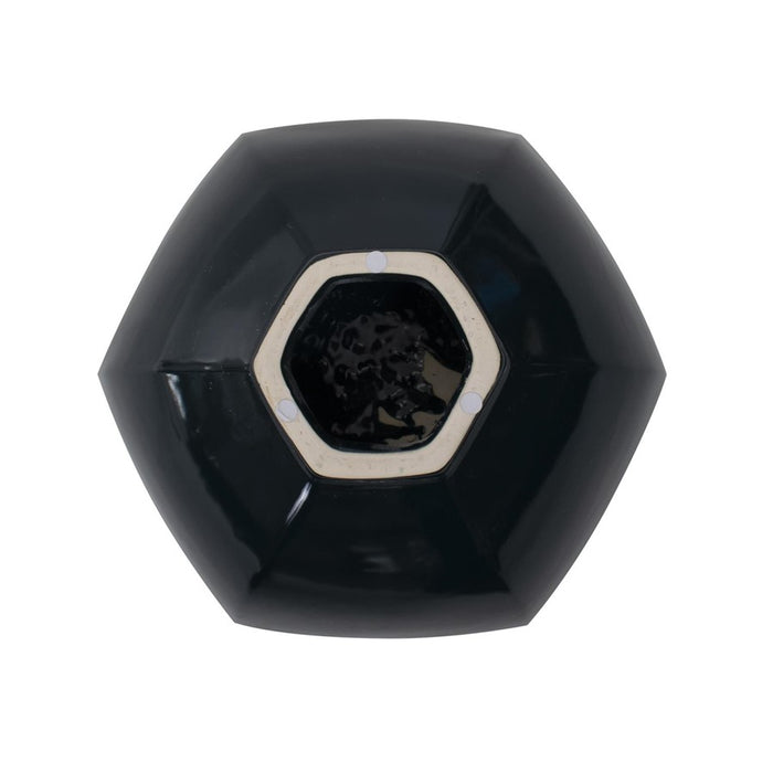 Howard Elliott Bramwell Decorative Porcelian Bowl, Pastel/Black