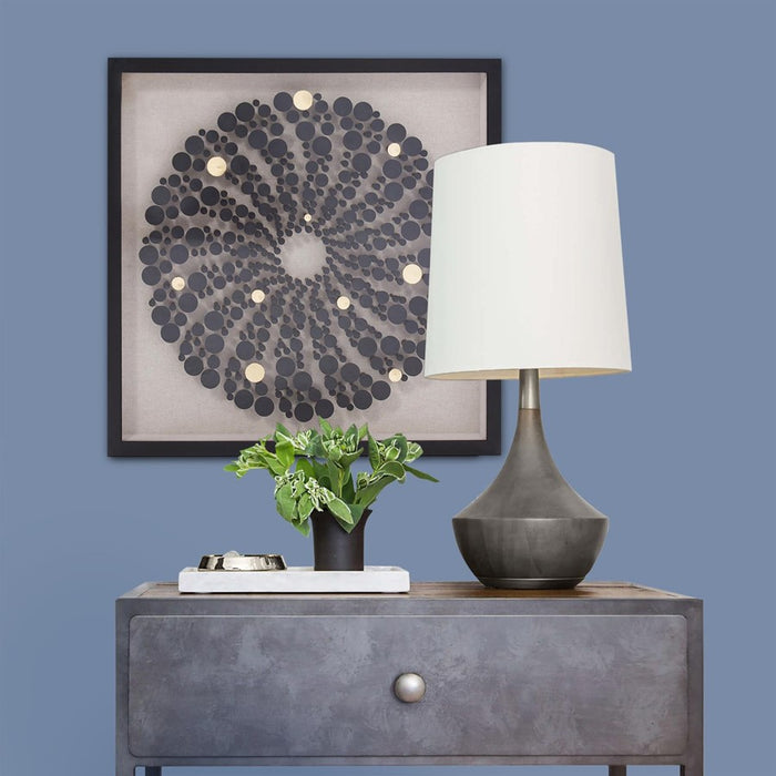 Howard Elliott Tee Time Shadowbox Art, Black/Neutral