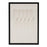 Howard Elliott Dimensional Paper Twist Shadowbox Art, Paper White/Black - 64098