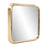 Howard Elliott Bright Gold Templeton Mirror, Bright Gold
