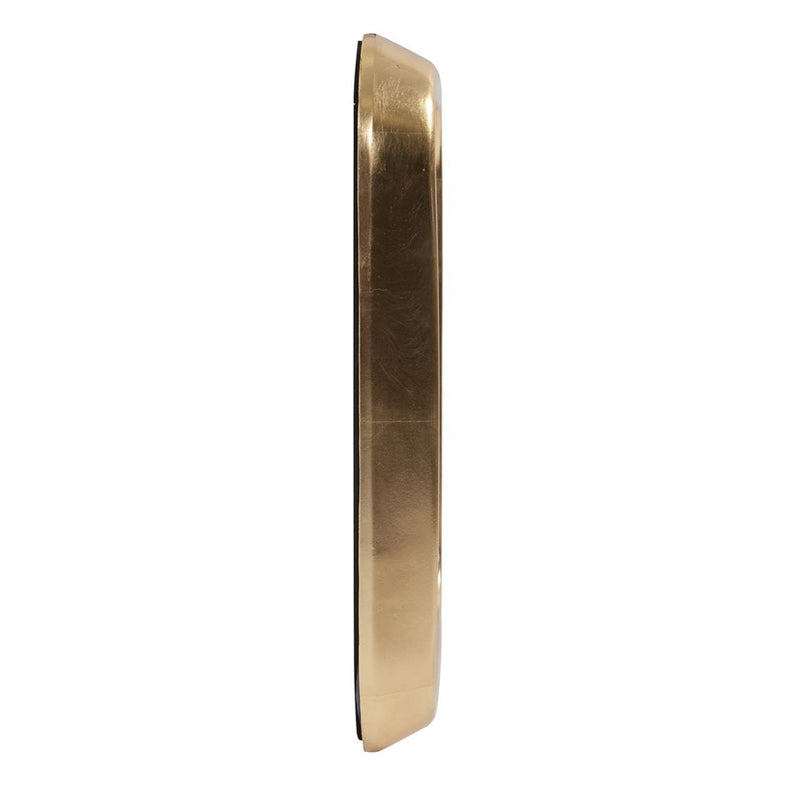 Howard Elliott Bright Gold Templeton Mirror, Bright Gold