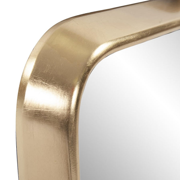 Howard Elliott Bright Gold Templeton Mirror, Bright Gold