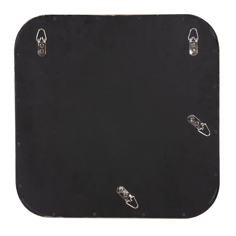 Howard Elliott Bright Gold Templeton Mirror, Bright Gold