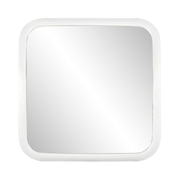 Howard Elliott Templeton Mirror, Matte White - 66053