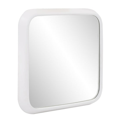 Howard Elliott Templeton Mirror, Matte White