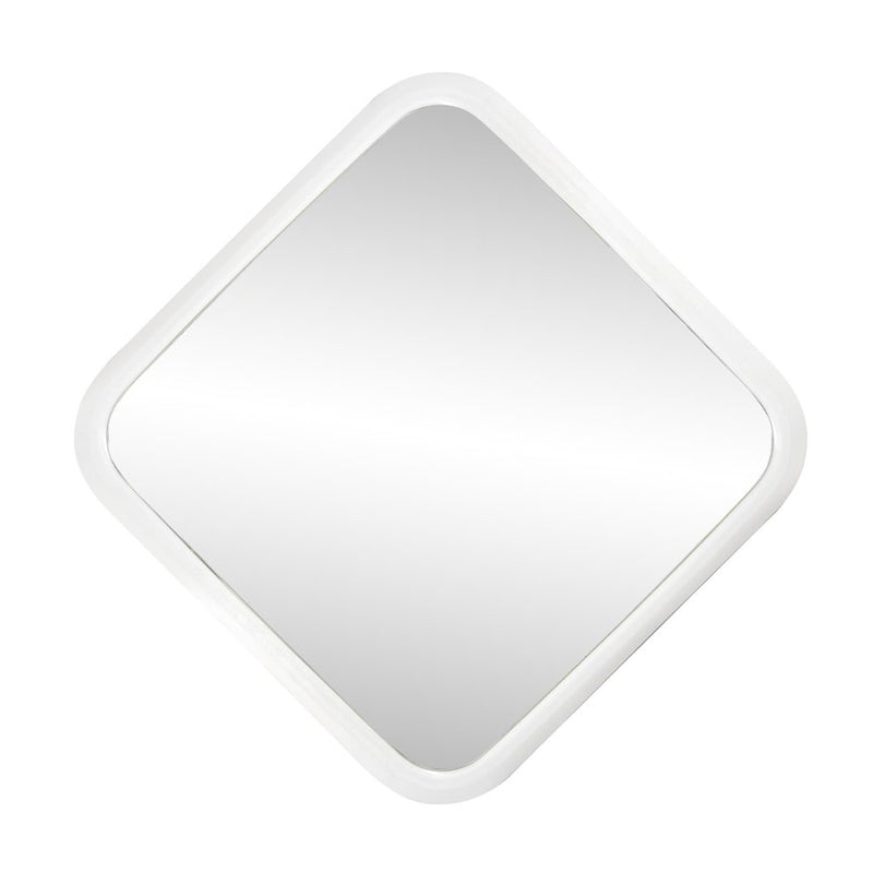 Howard Elliott Templeton Mirror, Matte White