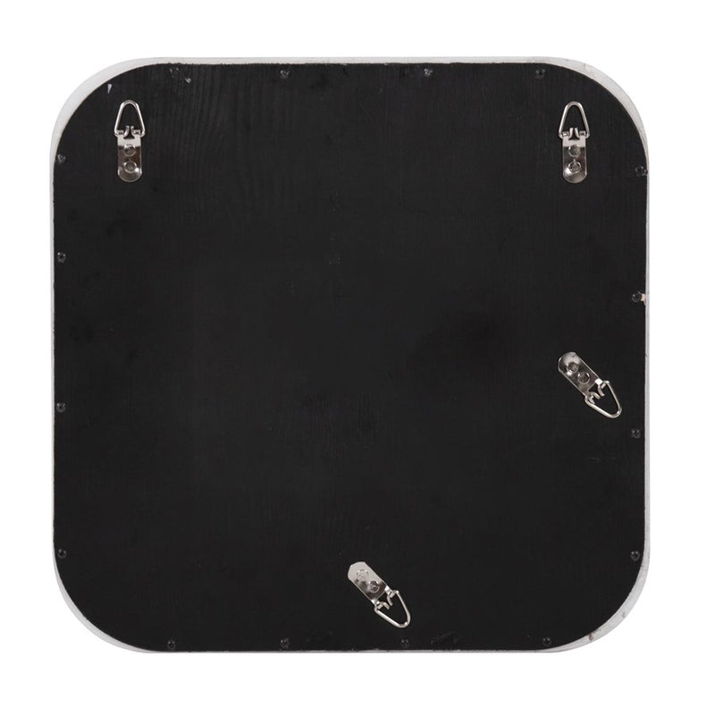 Howard Elliott Templeton Mirror, Matte White