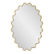 Howard Elliott Cloud Mirror, Gold - 66068