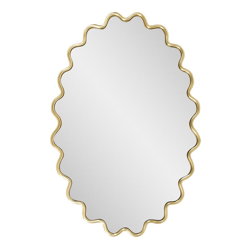 Howard Elliott Cloud Mirror, Gold - 66068