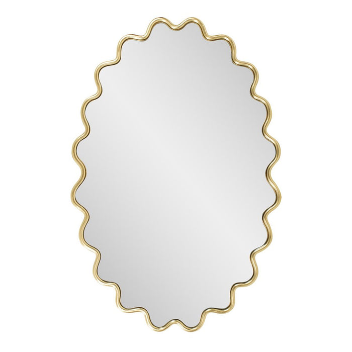 Howard Elliott Cloud Mirror, Gold - 66068