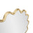Howard Elliott Cloud Mirror, Gold