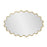 Howard Elliott Cloud Mirror, Gold