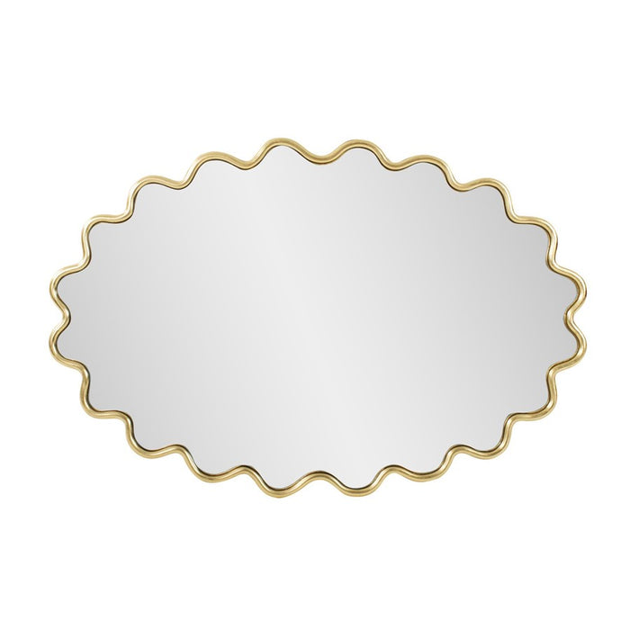 Howard Elliott Cloud Mirror, Gold