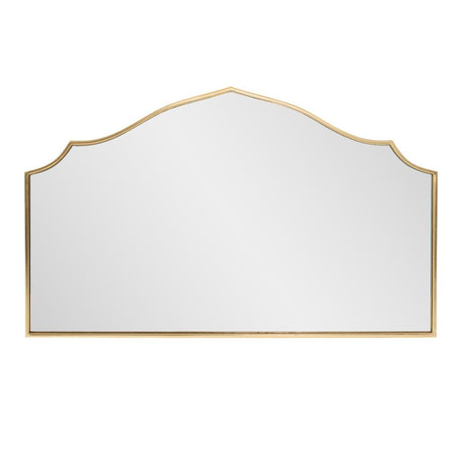 Howard Elliott Golden Sultana Mantel Mirror - 66070