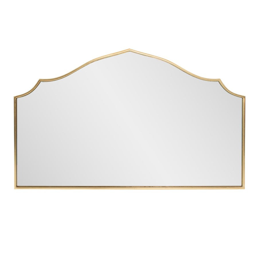 Howard Elliott Golden Sultana Mantel Mirror - 66070