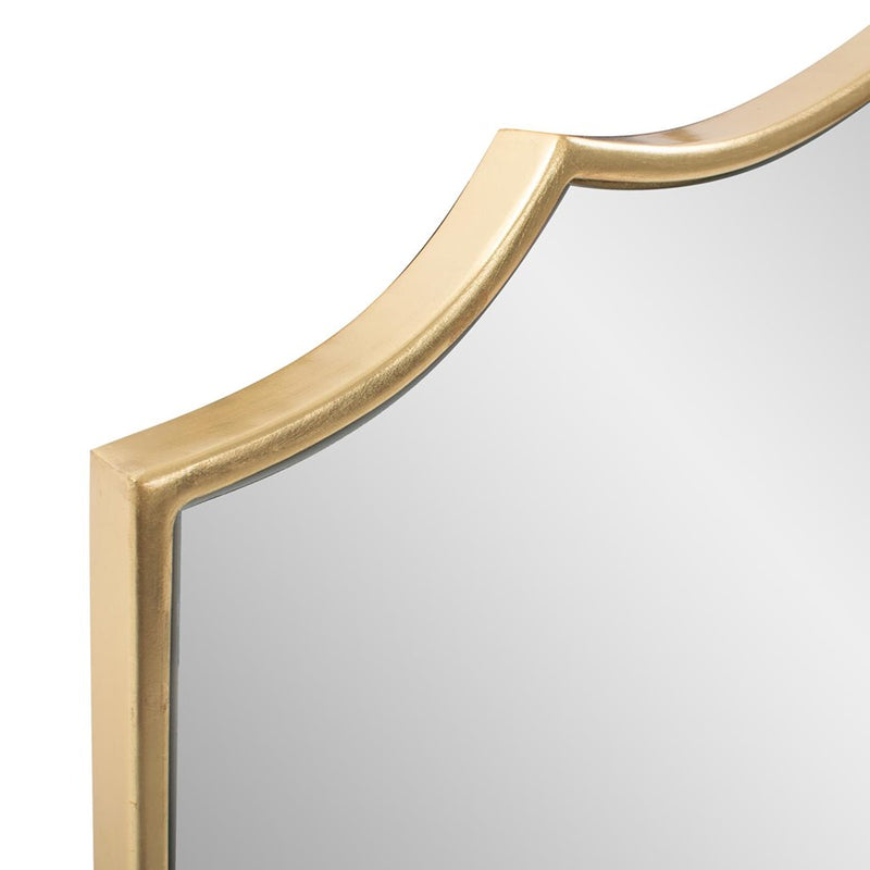 Howard Elliott Golden Sultana Mantel Mirror