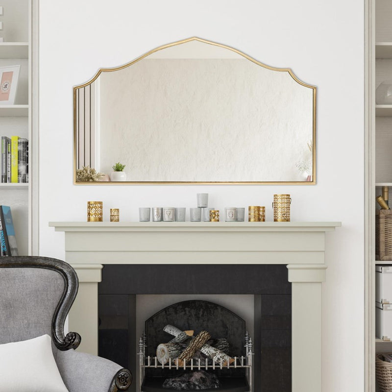 Howard Elliott Golden Sultana Mantel Mirror