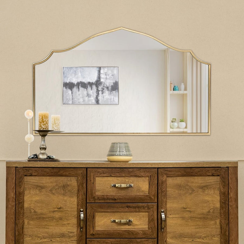Howard Elliott Golden Sultana Mantel Mirror