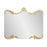 Howard Elliott St. James Gold Gilded Mirror - 66071